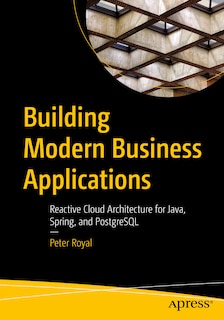 Front cover_Building Modern Business Applications