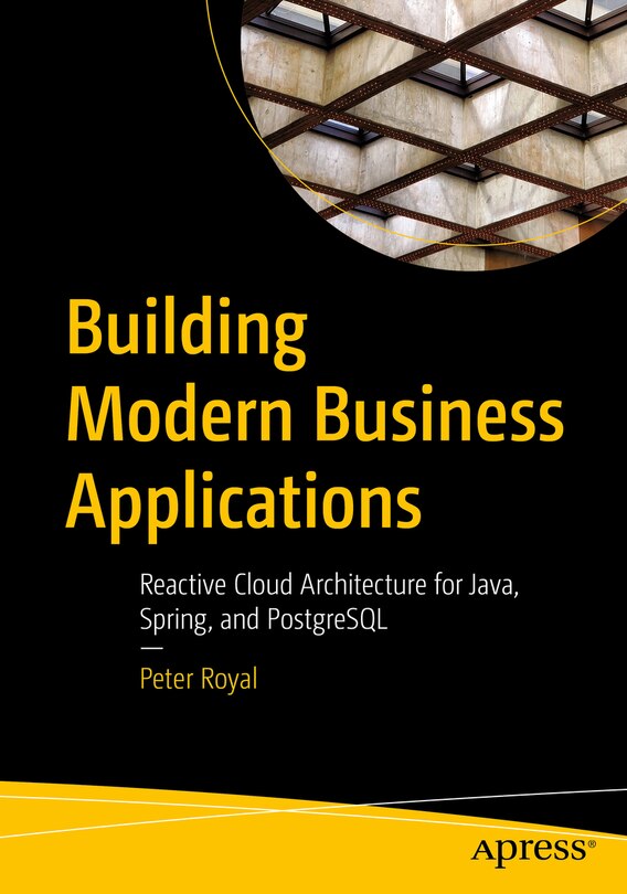 Front cover_Building Modern Business Applications