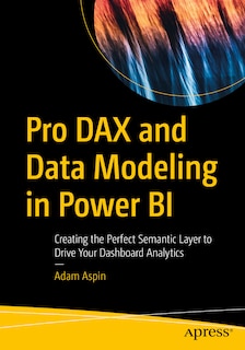 Couverture_Pro DAX and Data Modeling in Power BI