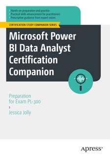 Front cover_Microsoft Power BI Data Analyst Certification Companion