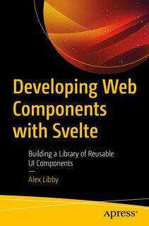 Front cover_Developing Web Components with Svelte
