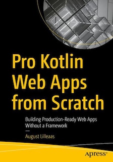 Couverture_Pro Kotlin Web Apps from Scratch
