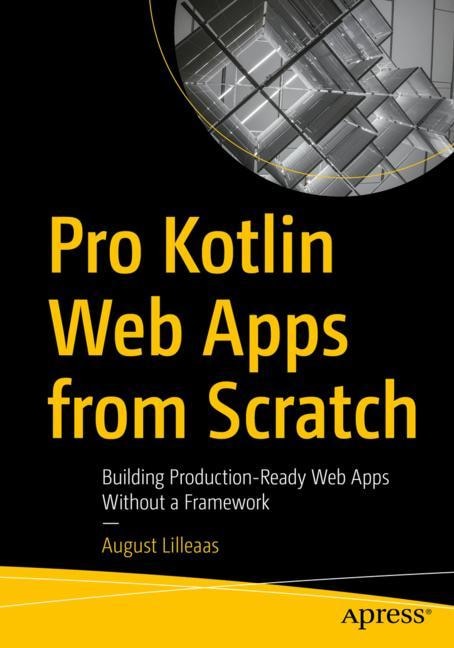 Couverture_Pro Kotlin Web Apps from Scratch