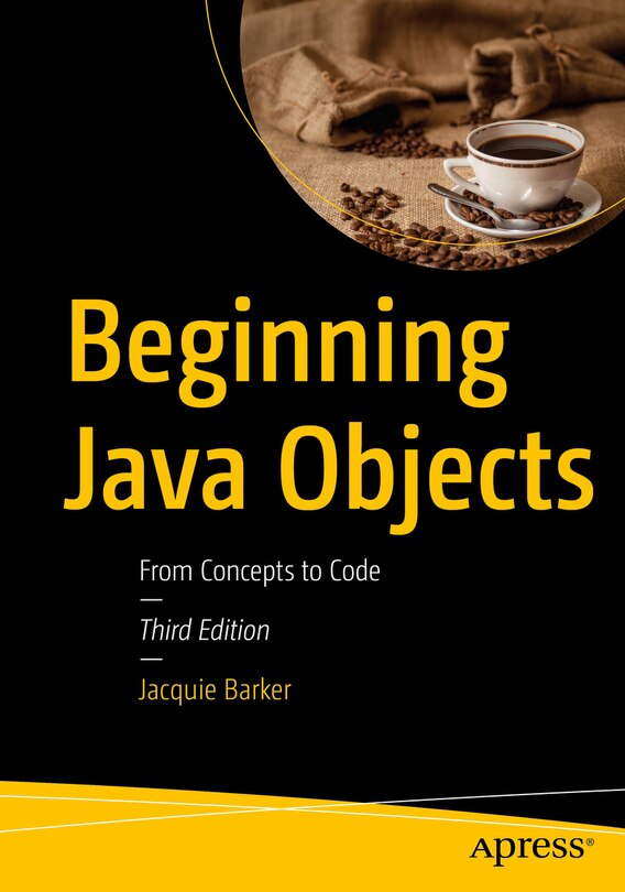 Front cover_Beginning Java Objects