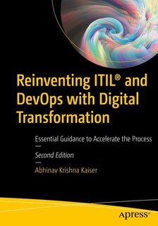 Front cover_Reinventing ITIL and DevOps with Digital Transformation