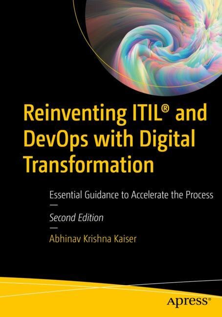 Front cover_Reinventing ITIL and DevOps with Digital Transformation