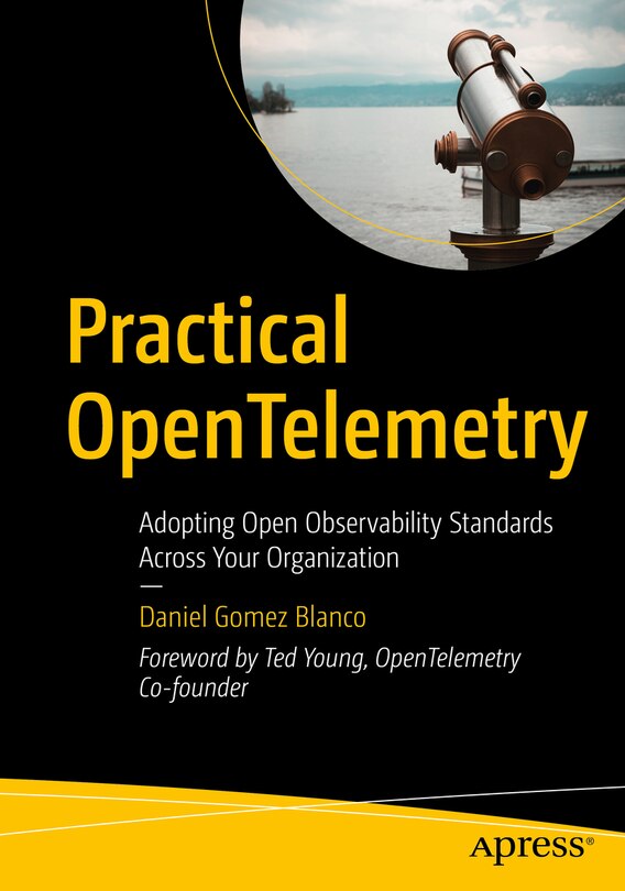 Front cover_Practical OpenTelemetry