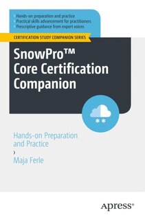 Front cover_SnowPro(tm) Core Certification Companion