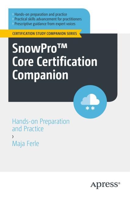 Front cover_SnowPro(tm) Core Certification Companion