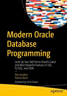 Couverture_Modern Oracle Database Programming