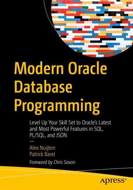 Couverture_Modern Oracle Database Programming