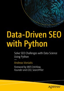 Front cover_Data-Driven SEO with Python
