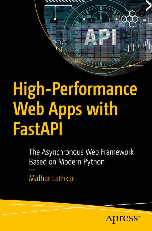 Couverture_High-Performance Web Apps with FastAPI