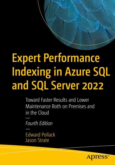 Front cover_Expert Performance Indexing in Azure SQL and SQL Server 2022