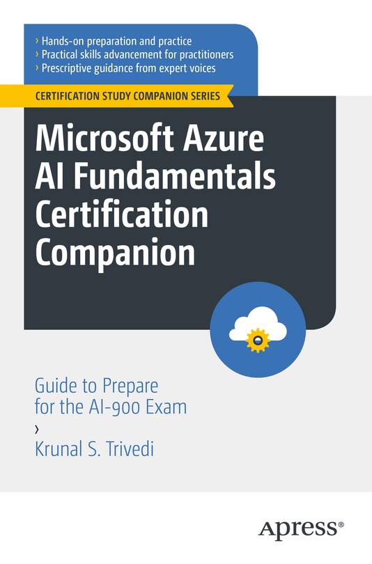 Front cover_Microsoft Azure AI Fundamentals Certification Companion