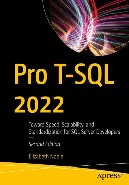 Front cover_Pro T-Sql 2022