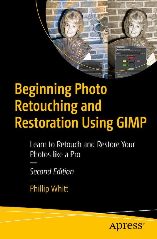 Front cover_Beginning Photo Retouching and Restoration Using GIMP