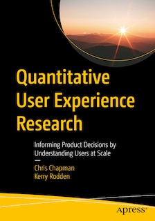 Front cover_Quantitative User Experience Research