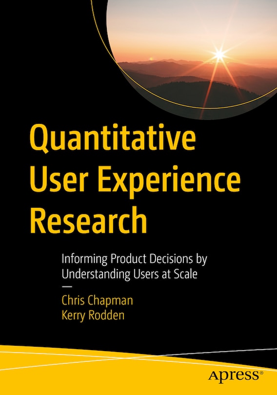 Front cover_Quantitative User Experience Research