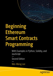 Couverture_Beginning Ethereum Smart Contracts Programming