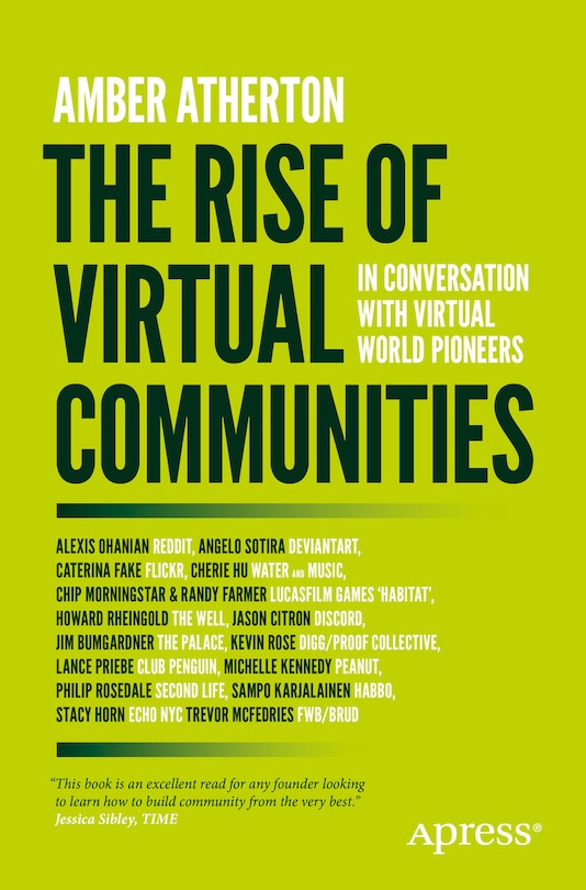 Couverture_The Rise of Virtual Communities