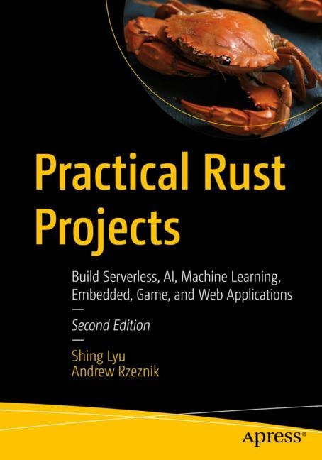 Front cover_Practical Rust Projects