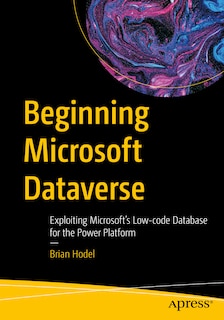 Couverture_Beginning Microsoft Dataverse