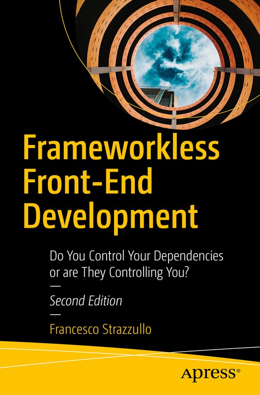 Front cover_Frameworkless Front-End Development