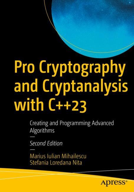 Front cover_Pro Cryptography and Cryptanalysis with C++23