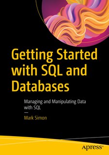 Front cover_Getting Started with SQL and Databases