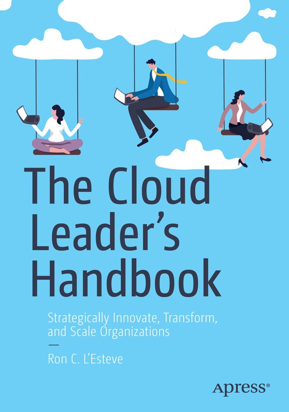 Front cover_The Cloud Leader's Handbook