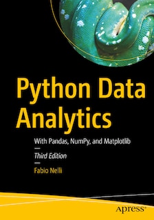 Front cover_Python Data Analytics