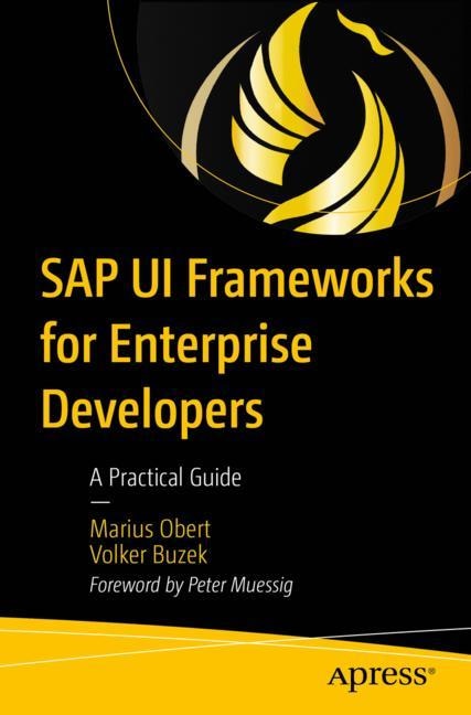 Front cover_SAP UI Frameworks for Enterprise Developers