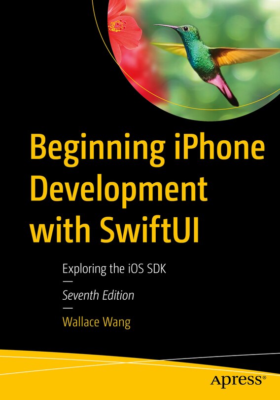 Couverture_Beginning iPhone Development with SwiftUI