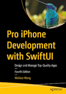 Front cover_Pro iPhone Development with SwiftUI