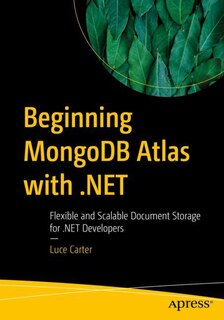 Couverture_Beginning MongoDB Atlas with .NET
