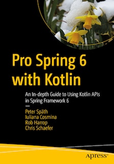 Front cover_Pro Spring 6 with Kotlin