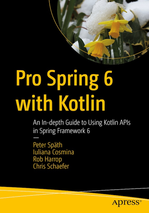 Front cover_Pro Spring 6 with Kotlin