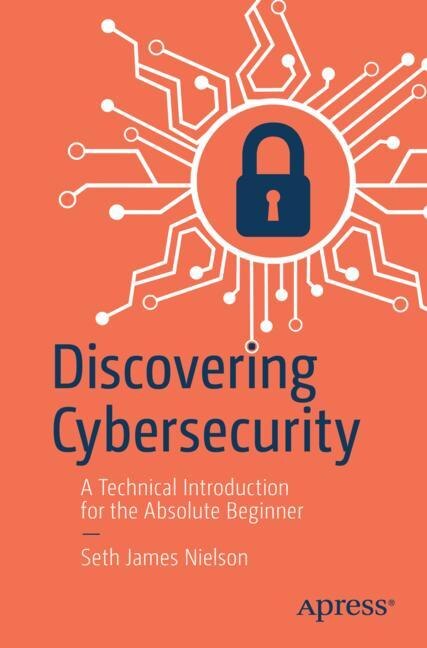 Front cover_Discovering Cybersecurity