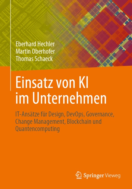 Front cover_Einsatz Von KI Im Unternehmen