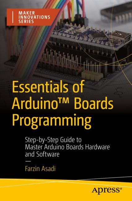Front cover_Essentials of Arduino(tm) Boards Programming