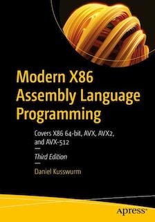 Couverture_Modern X86 Assembly Language Programming