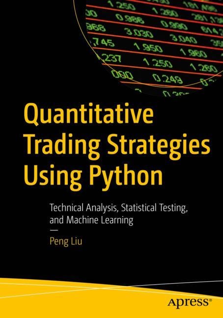 Couverture_Quantitative Trading Strategies Using Python