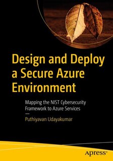 Front cover_Design and Deploy a Secure Azure Environment