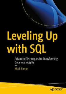 Front cover_Leveling Up with SQL