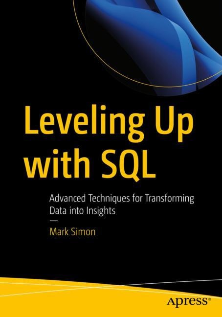 Front cover_Leveling Up with SQL