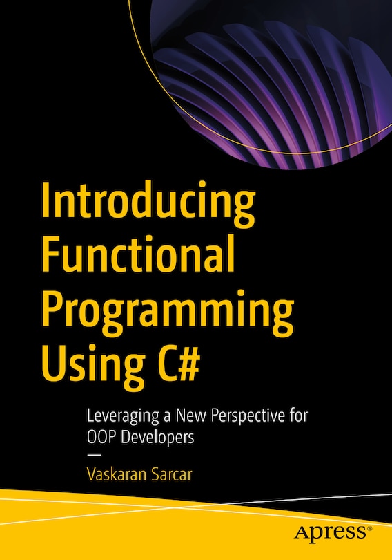 Couverture_Introducing Functional Programming Using C#