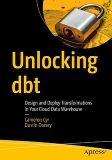 Front cover_Unlocking dbt