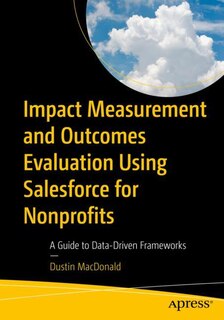 Front cover_Impact Measurement and Outcomes Evaluation Using Salesforce for Nonprofits