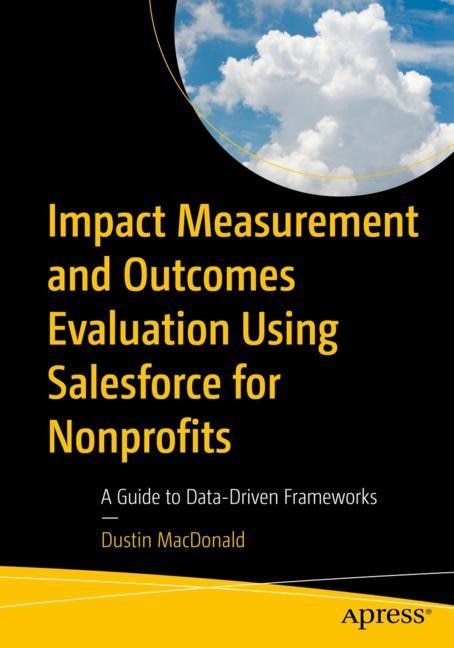 Front cover_Impact Measurement and Outcomes Evaluation Using Salesforce for Nonprofits